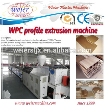WPC-schlüsselfertige Maschine Verarbeitungslinien